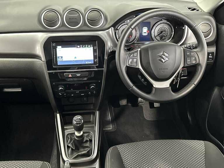 Suzuki Vitara 1.4 Boosterjet Sz-t Blue #26