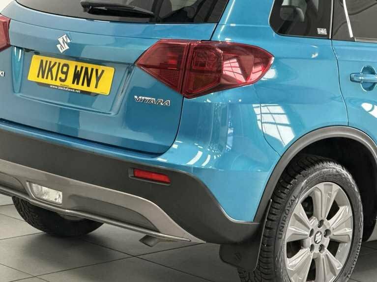 Suzuki Vitara 1.4 Boosterjet Sz-t Blue #10