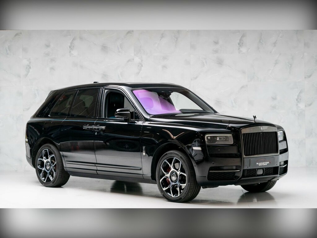 Rolls-Royce Cullinan 6.75 V12 Black Badge 4Wd Euro 6 Black