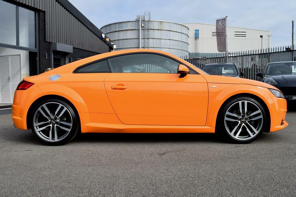 Audi TT 1.8 Tfsi S Line Euro 6 Ss Orange #4