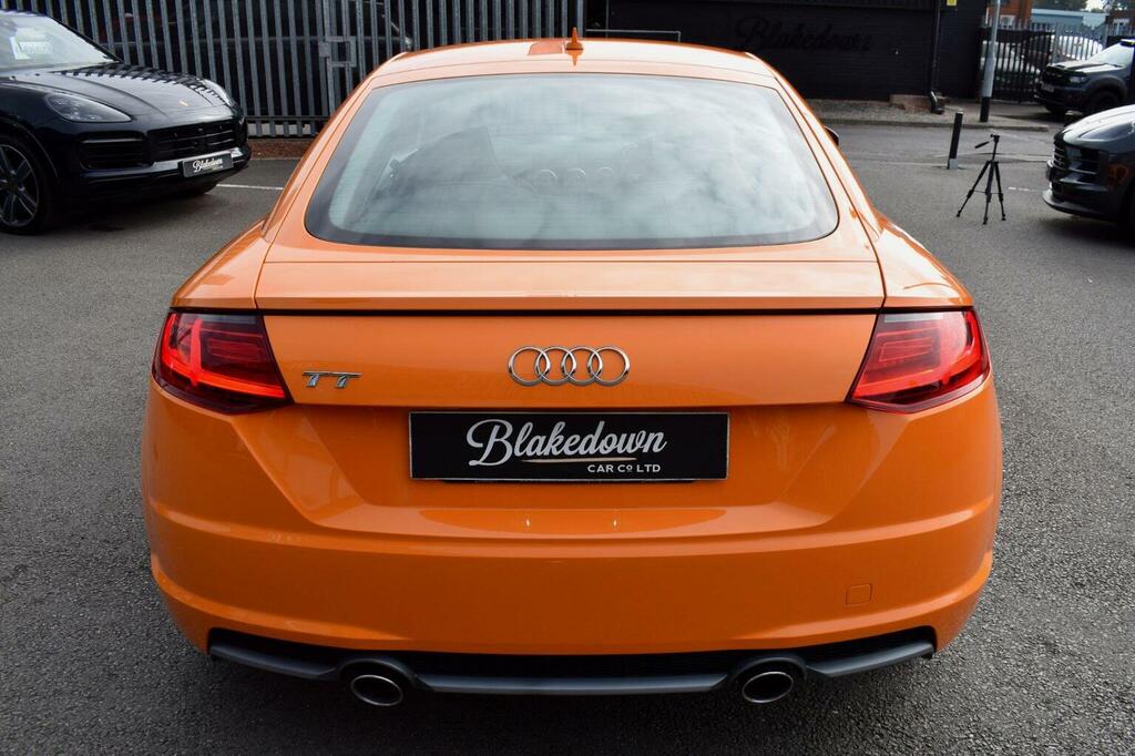 Audi TT 1.8 Tfsi S Line Euro 6 Ss Orange #6