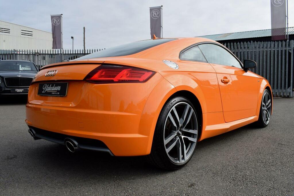 Audi TT 1.8 Tfsi S Line Euro 6 Ss Orange #5