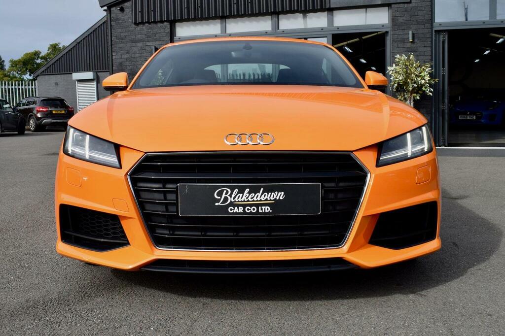Audi TT 1.8 Tfsi S Line Euro 6 Ss Orange #2