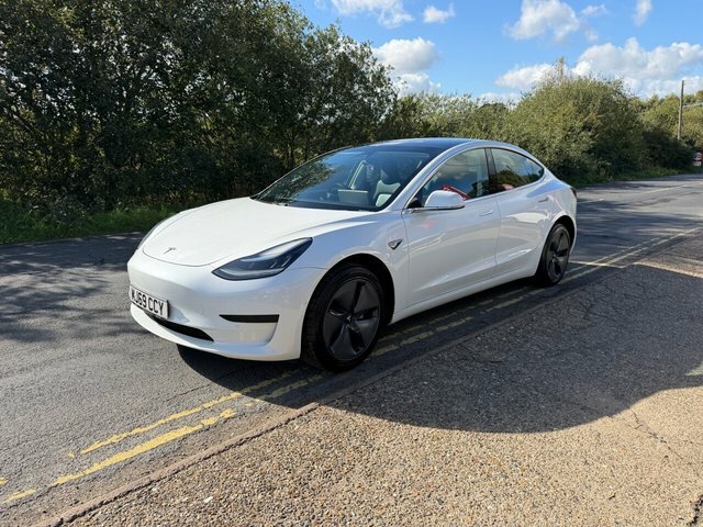 Tesla Model 3 Standard Range Plus Saloon Rwd White #5