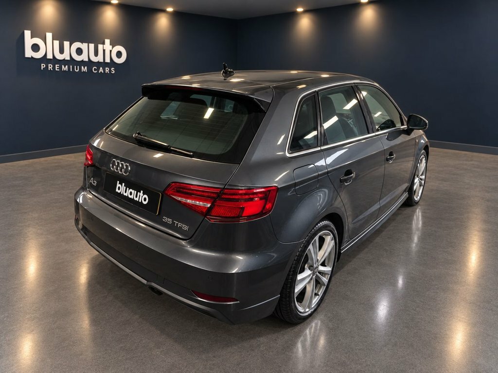 Audi A3 1.5L S Line Grey #3