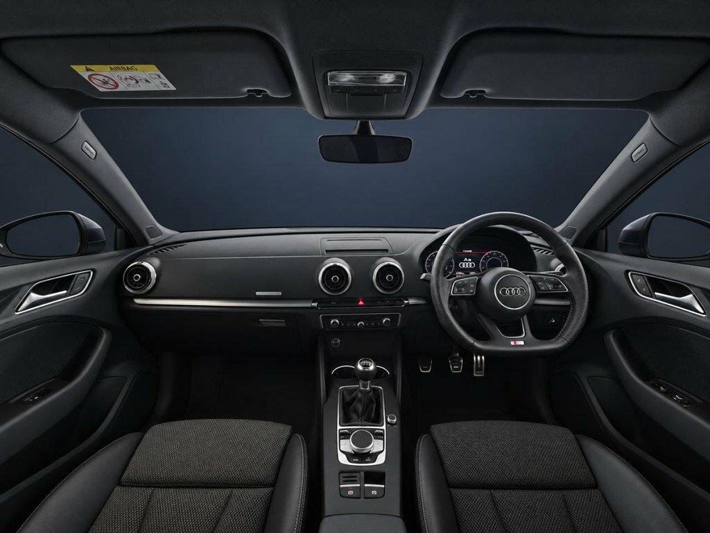 Audi A3 1.5L S Line Grey #2
