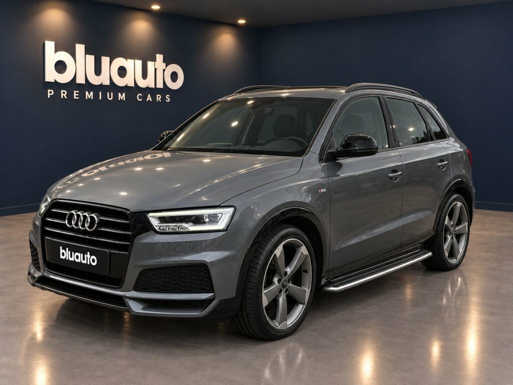 Audi Q3 1.4L Black Edition Grey
