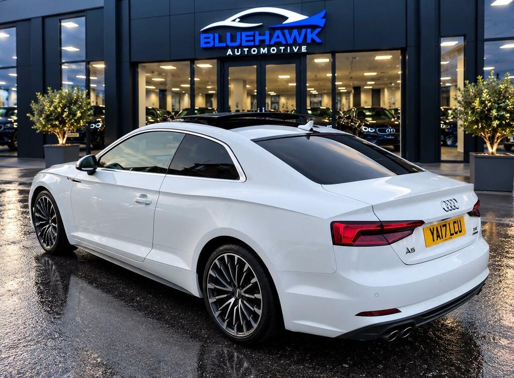 Audi A5 2.0 Tdi S Line S Tronic Quattro Euro 6 Ss #4