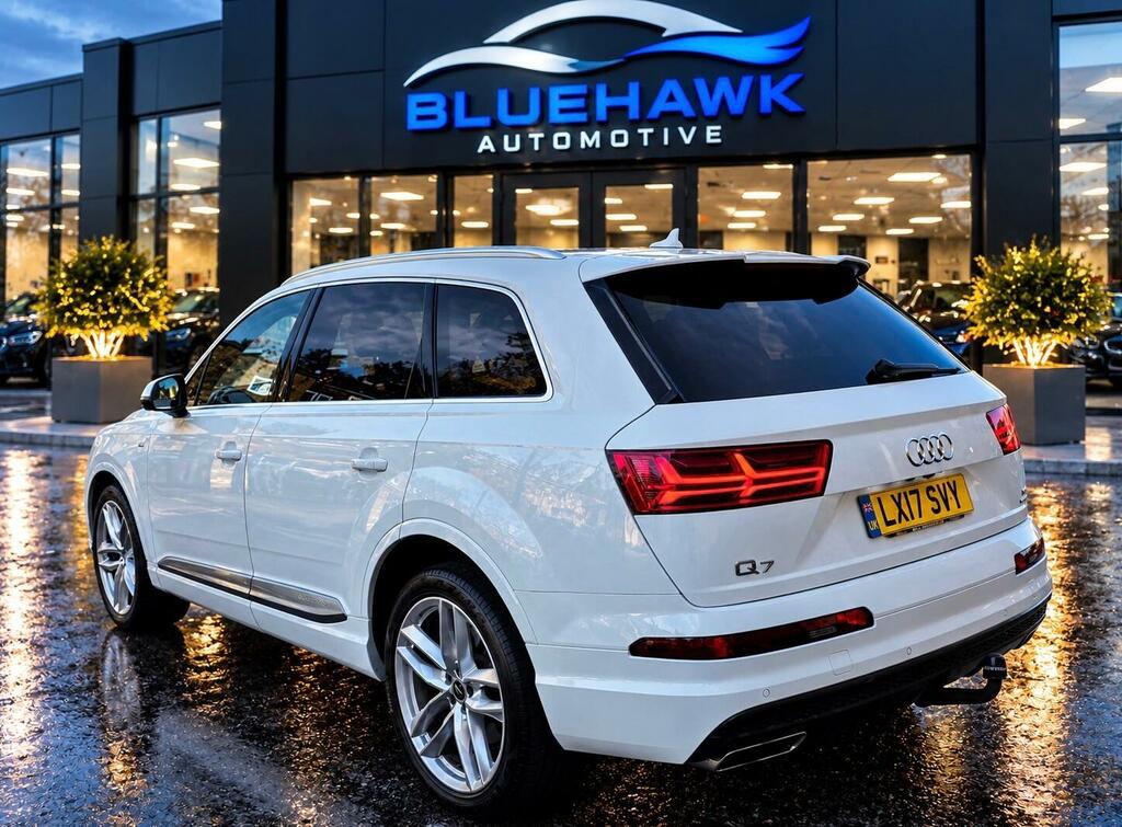 Audi Q7 3.0 Tdi V6 S Line Tiptronic Quattro Euro 6 Ss 5  #4