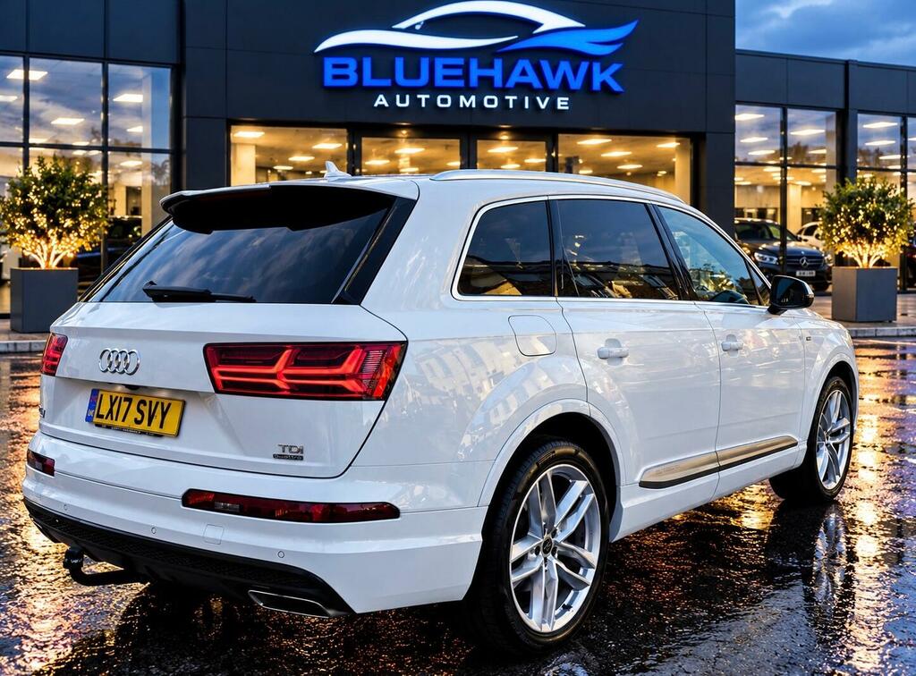 Audi Q7 3.0 Tdi V6 S Line Tiptronic Quattro Euro 6 Ss 5  #3