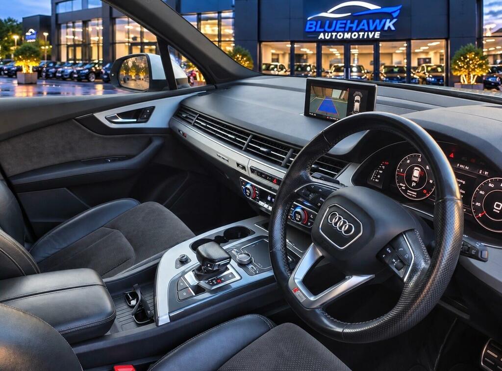 Audi Q7 3.0 Tdi V6 S Line Tiptronic Quattro Euro 6 Ss 5  #6