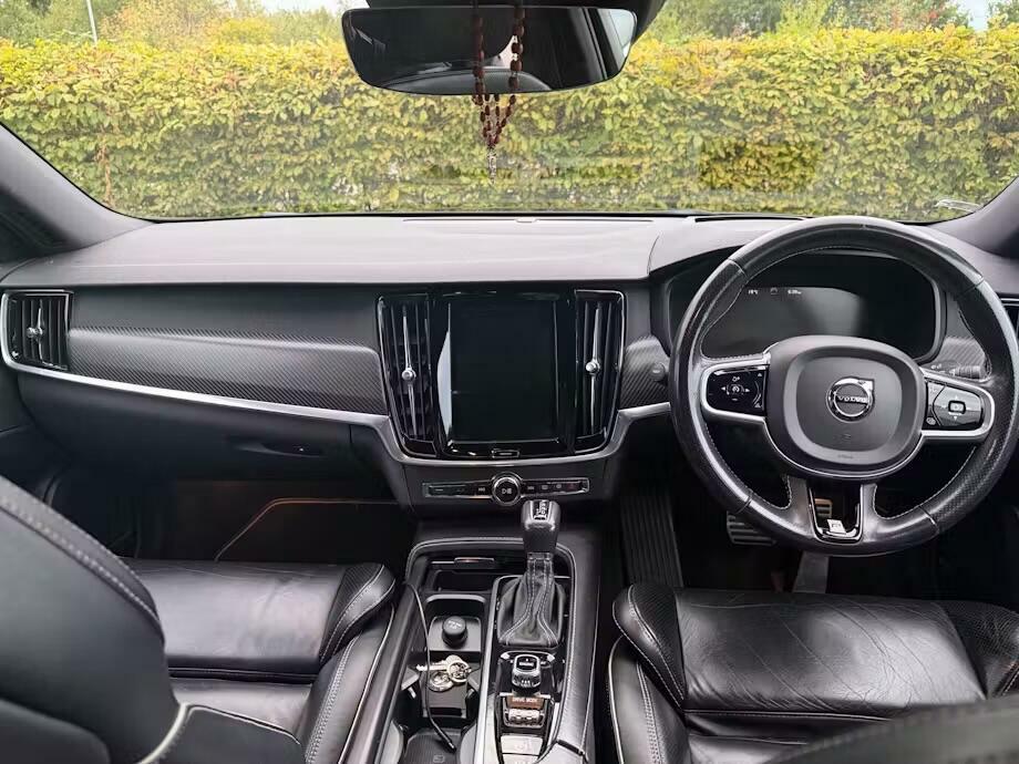 Volvo S90 2.0 D4 Momentum Pro Geartronic Silver #7