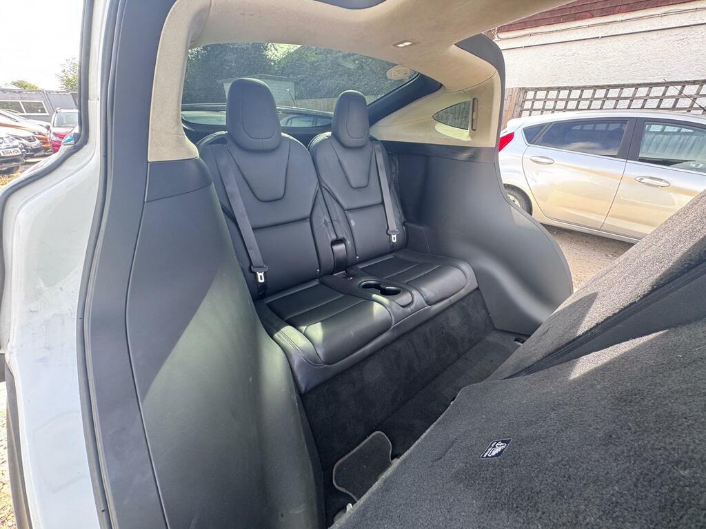 Tesla Model X Suv White #21