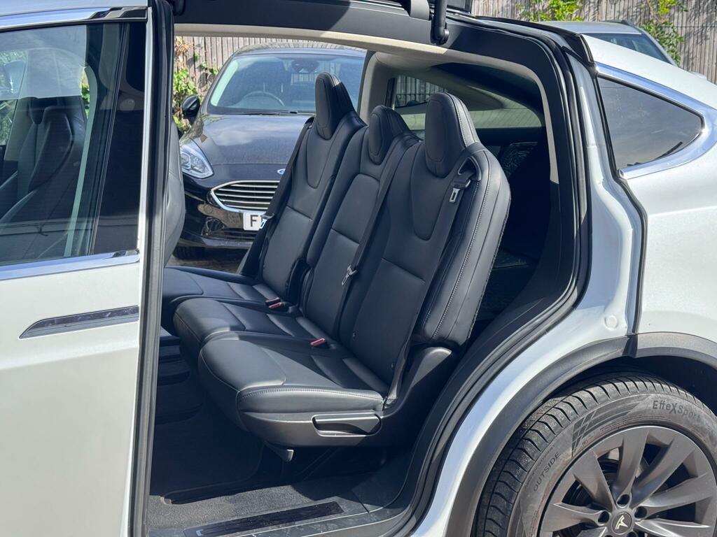 Tesla Model X Suv White #16