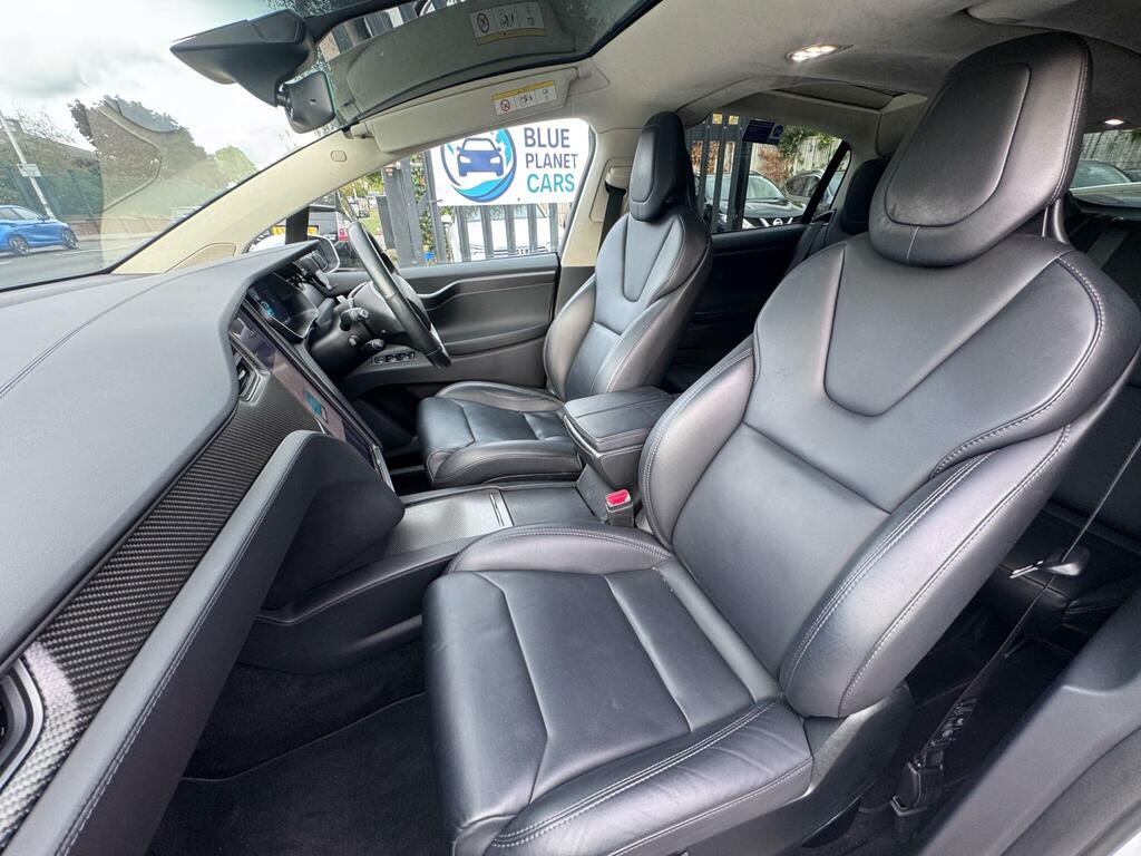Tesla Model X Suv White #35