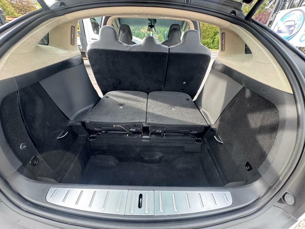 Tesla Model X Suv White #29
