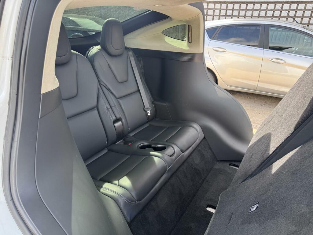 Tesla Model X Suv White #19