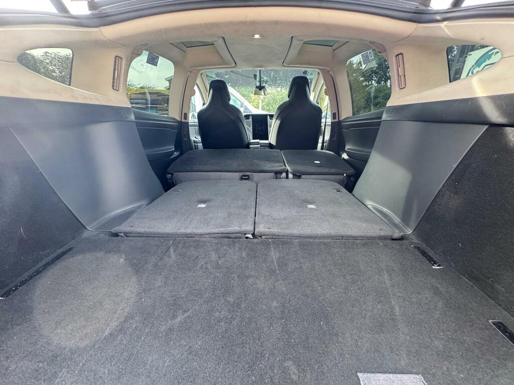 Tesla Model X Suv White #38