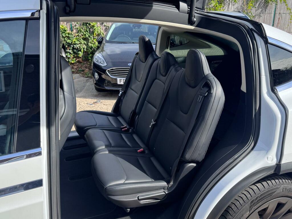 Tesla Model X Suv White #17