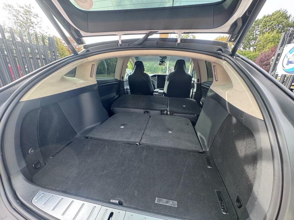 Tesla Model X Suv White #31