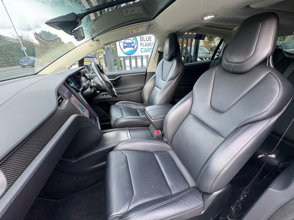 Tesla Model X Suv White #34