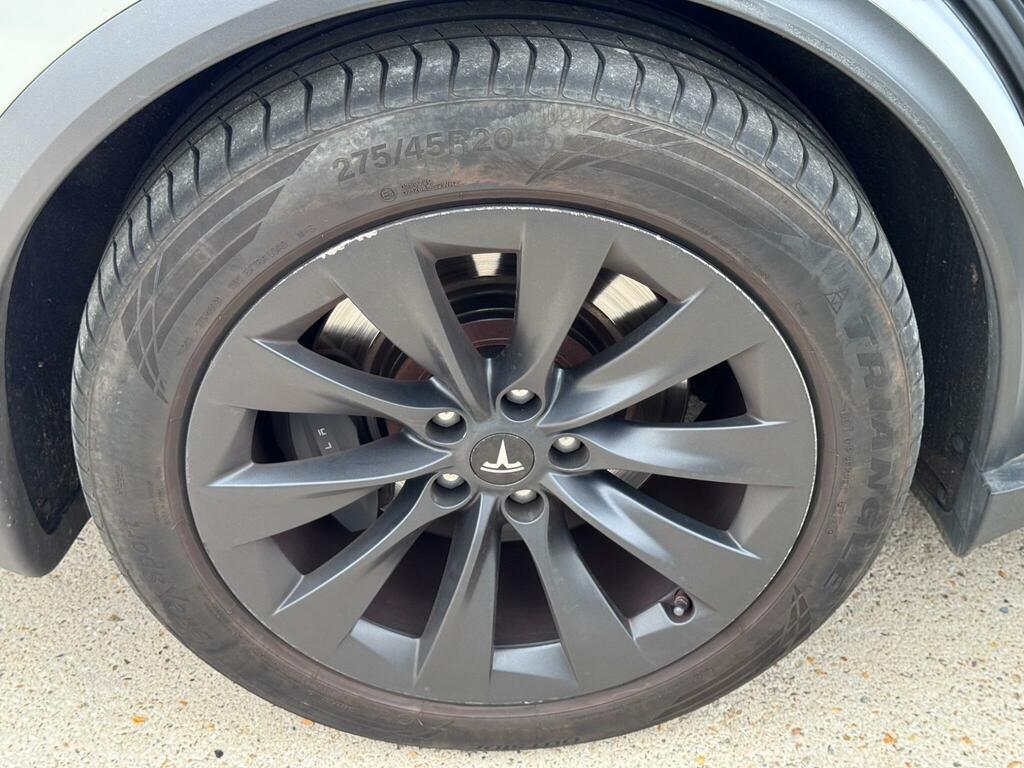Tesla Model X Suv White #25