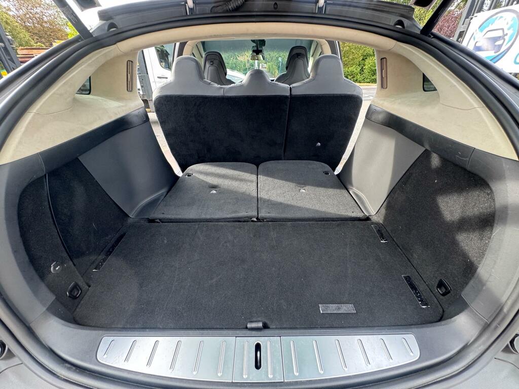 Tesla Model X Suv White #30
