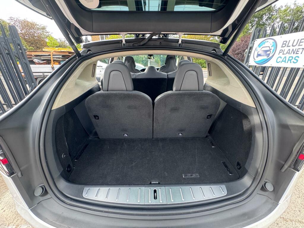 Tesla Model X Suv White #26