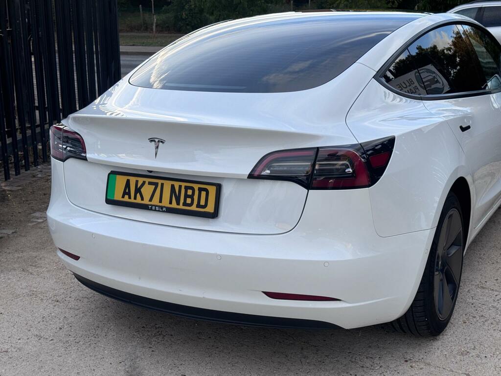 Tesla Model 3 Long Range White #22