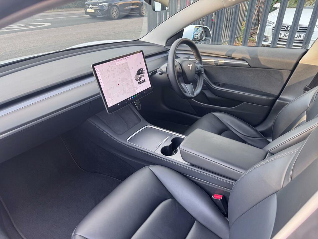 Tesla Model 3 Long Range White #23