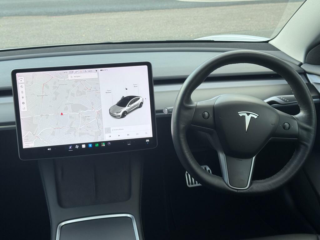 Tesla Model 3 Long Range White #12