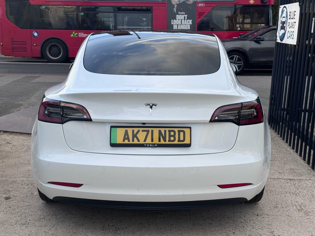 Tesla Model 3 Long Range White #8