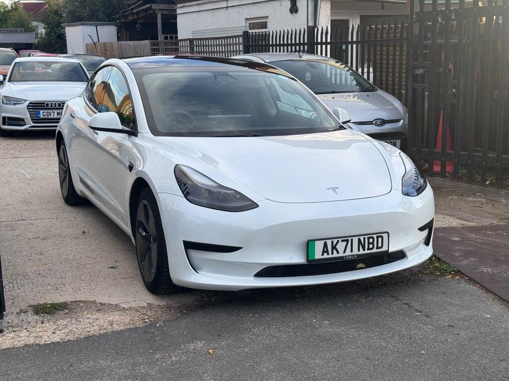 Tesla Model 3 Standard Range Plus White #2