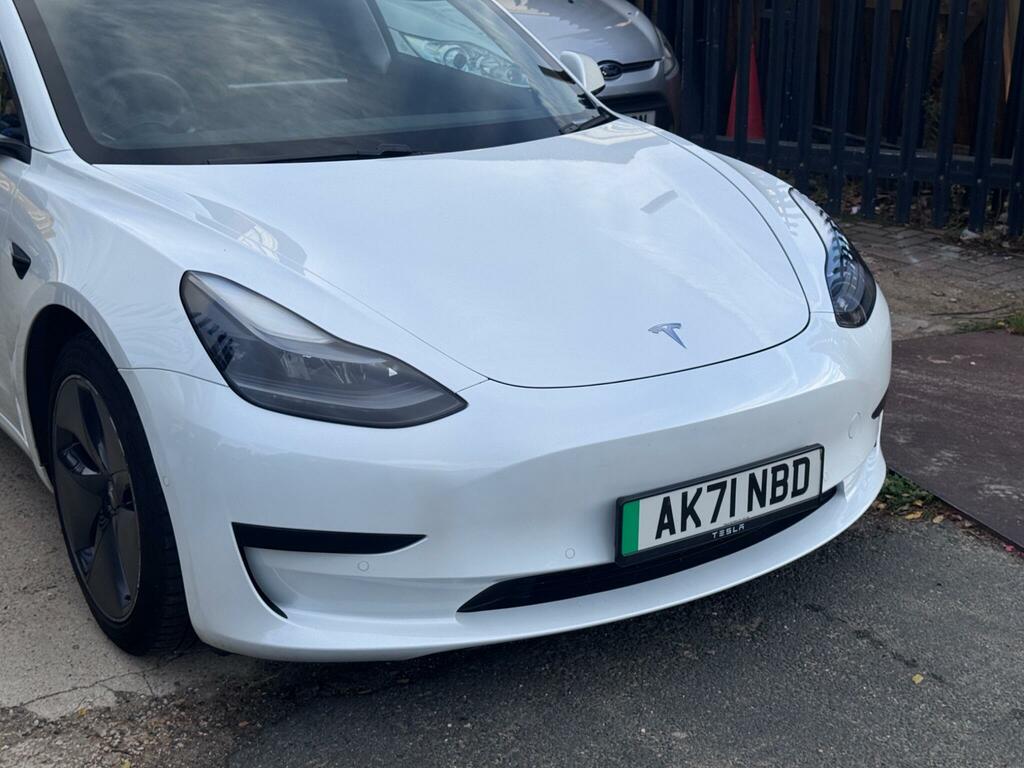 Tesla Model 3 Standard Range Plus White #5