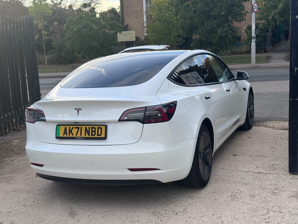 Tesla Model 3 Long Range White #10