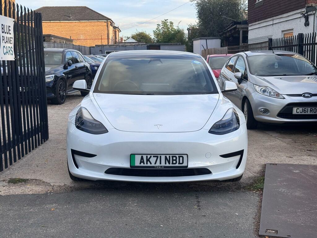Tesla Model 3 Standard Range Plus White #3