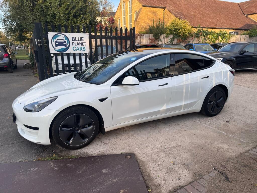 Tesla Model 3 Long Range White #7