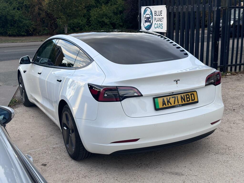 Tesla Model 3 Standard Range Plus White #4
