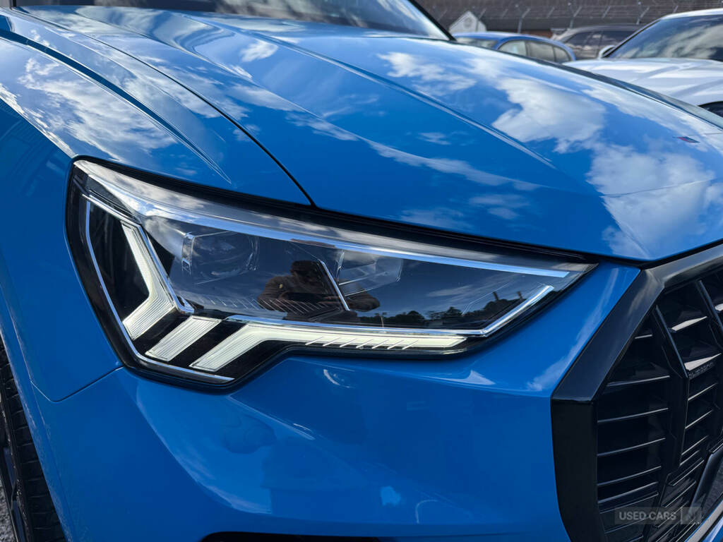 Audi Q3 40 Tdi Quattro S Line S Tronic Blue #4