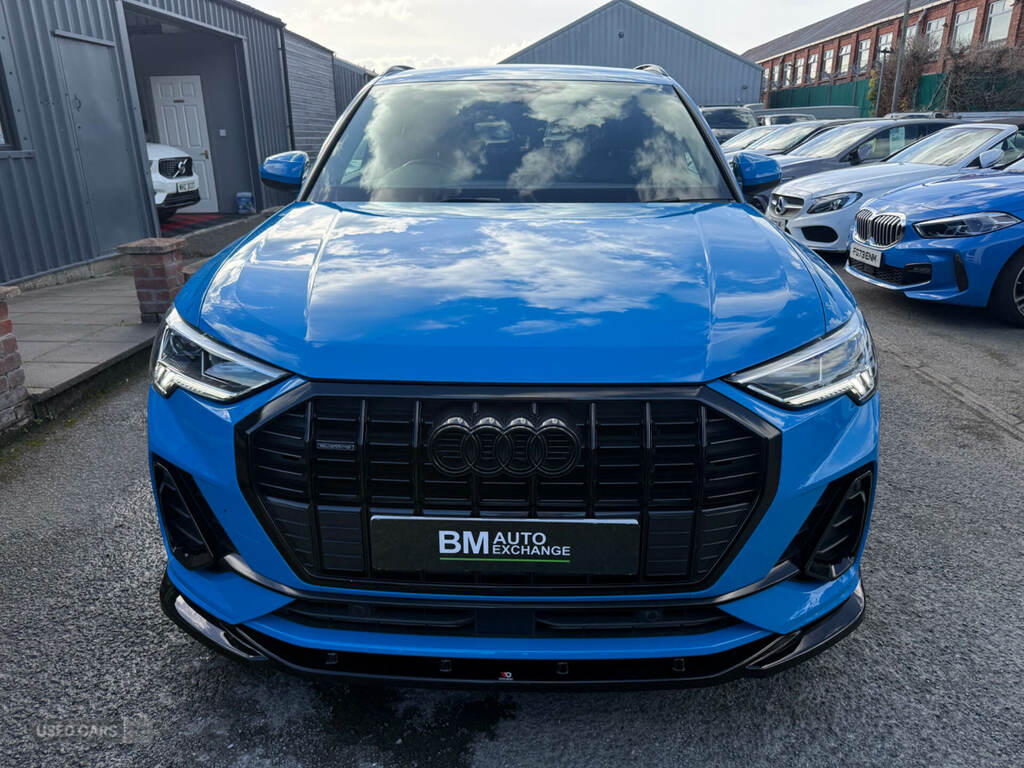 Audi Q3 40 Tdi Quattro S Line S Tronic Blue #3