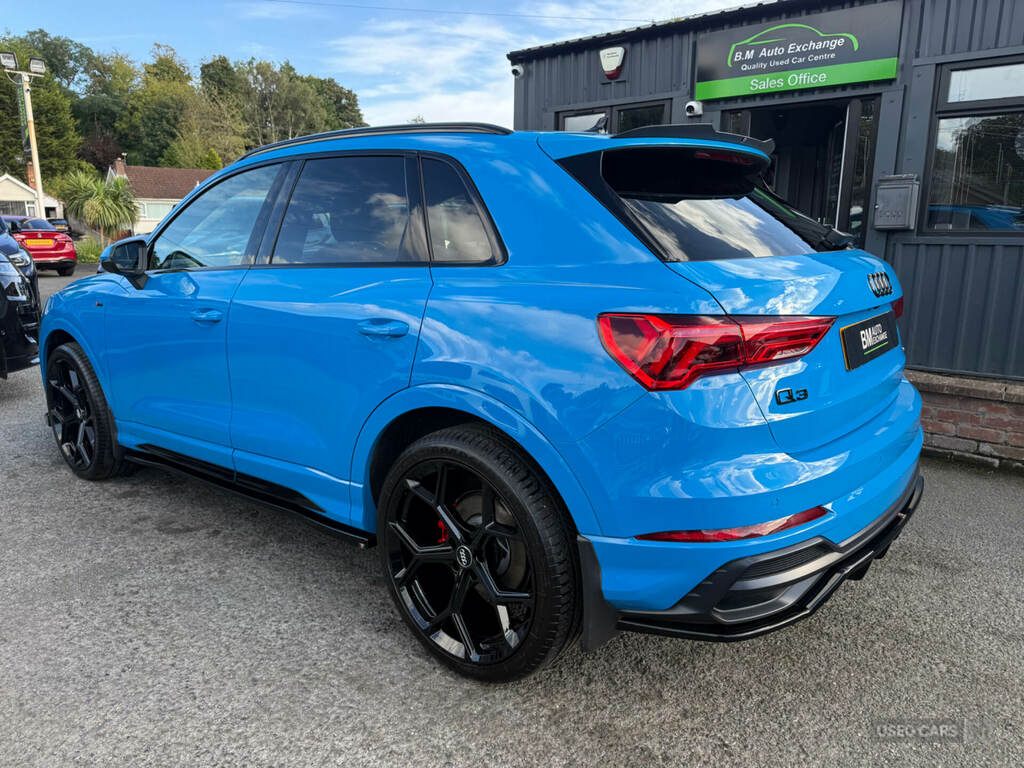 Audi Q3 40 Tdi Quattro S Line S Tronic Blue #5
