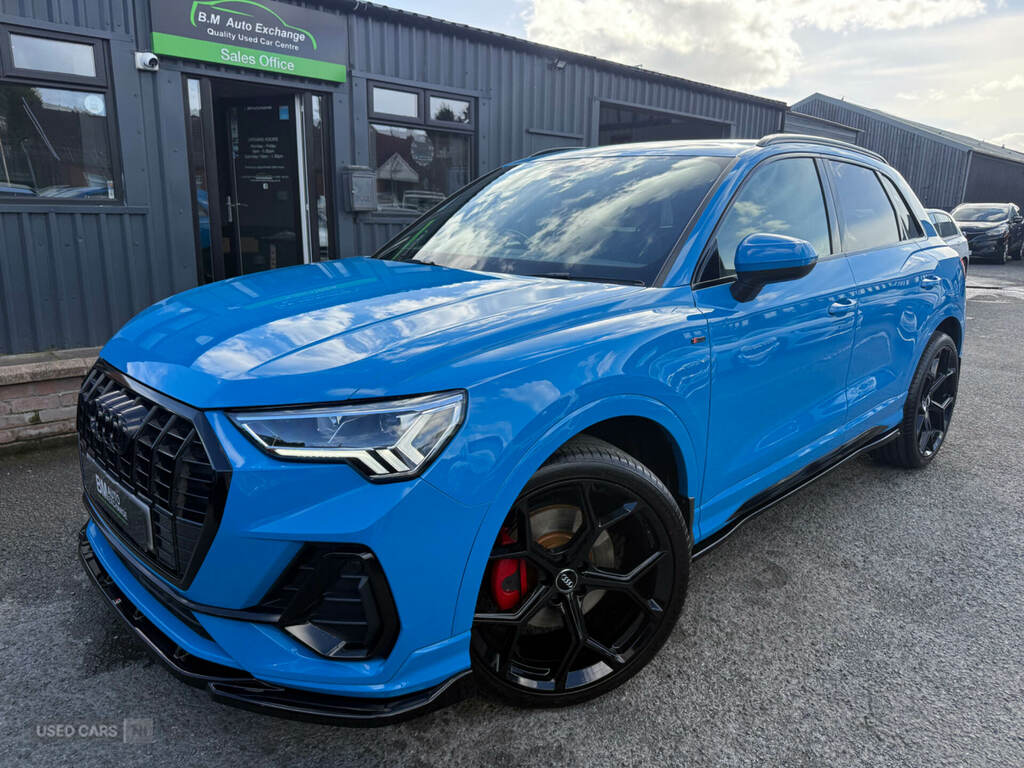 Audi Q3 40 Tdi Quattro S Line S Tronic Blue