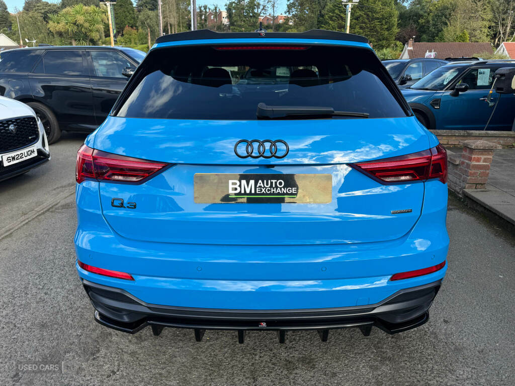 Audi Q3 40 Tdi Quattro S Line S Tronic Blue #6