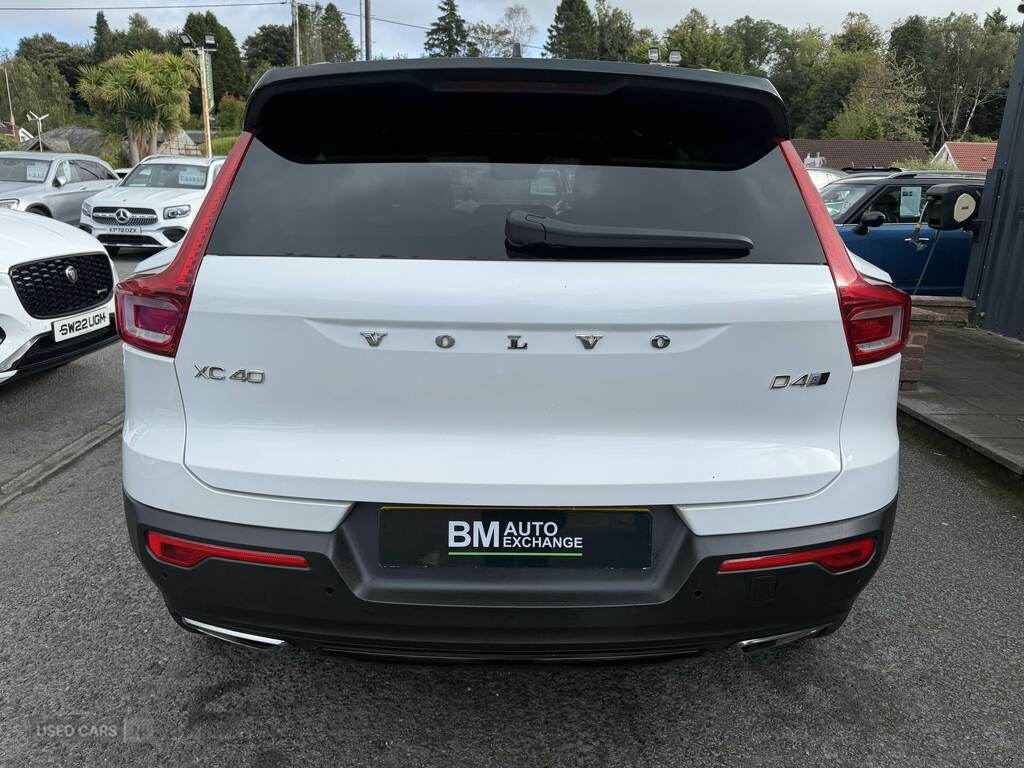 Volvo XC40 2.0 D4 190 First Edition Awd Geartronic White #5