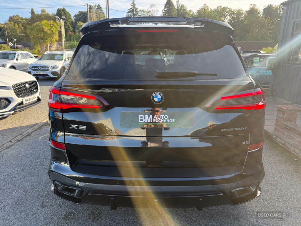 BMW X5 Xdrive30d Mht M Sport Black #6