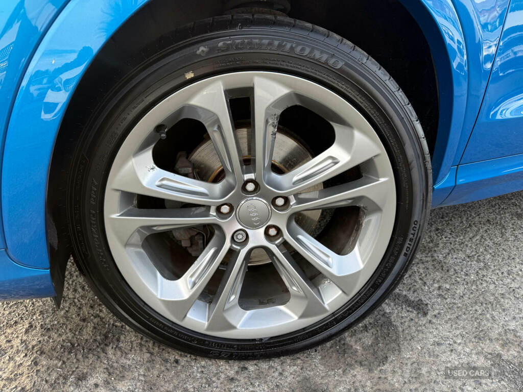 Audi Q3 2.0 Tdi 184 Quattro S Line Plus S Tronic Blue #2