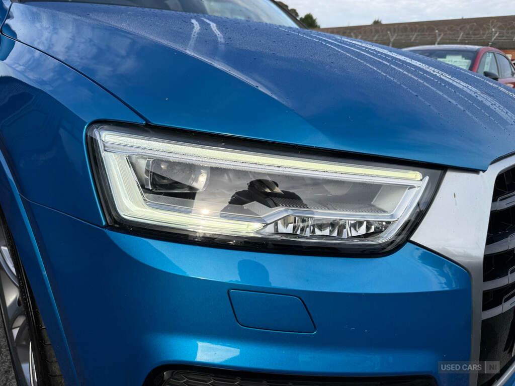 Audi Q3 2.0 Tdi 184 Quattro S Line Plus S Tronic Blue #4