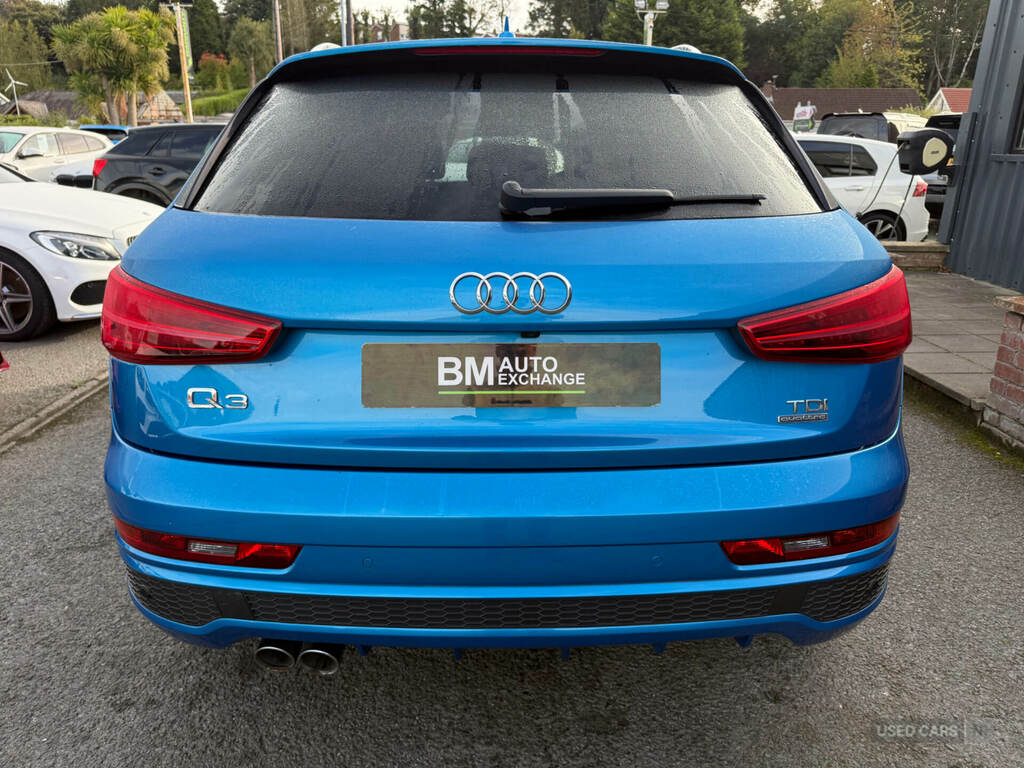 Audi Q3 2.0 Tdi 184 Quattro S Line Plus S Tronic Blue #6