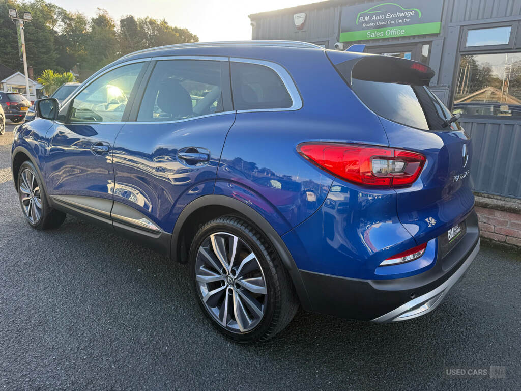 Renault Kadjar 1.5 Blue Dci S Edition Blue #5