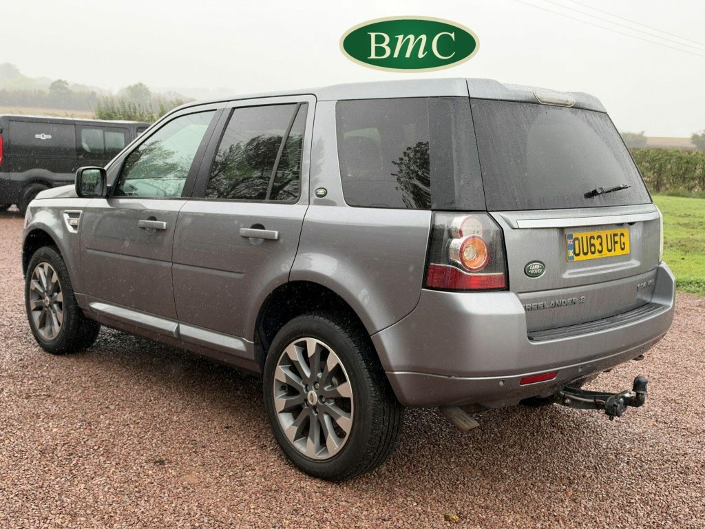 Land Rover Freelander 2 Suv 2.2 Sd4 Gs Commandshift 4Wd Euro 5 20136 Black #5